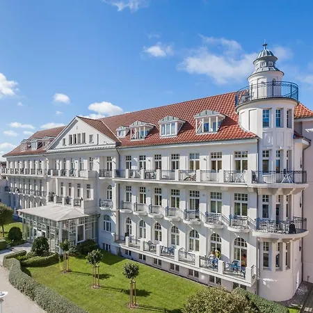 Haus Am Park 12 Apartment Kuehlungsborn