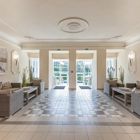 Haus Am Park 12 Апартаменты Кюлунгсборн