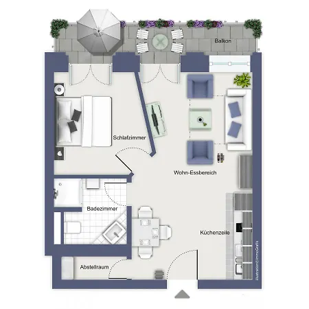 Haus Am Park 12 * Ostseebad Kühlungsborn