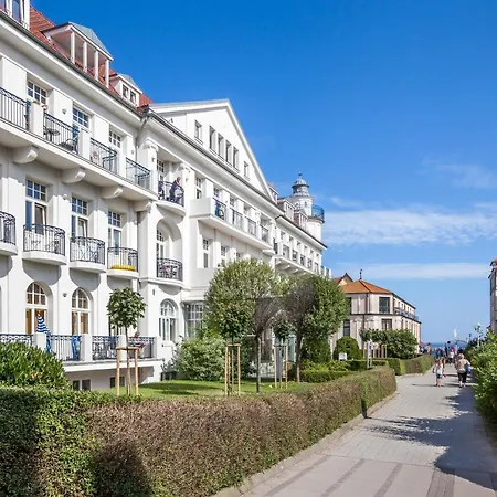 Haus Am Park 12 Ostseebad Kühlungsborn