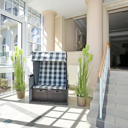 Apartment Haus Am Park 12 Kuehlungsborn