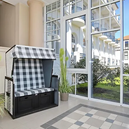 Apartment Haus Am Park 12 Kuehlungsborn