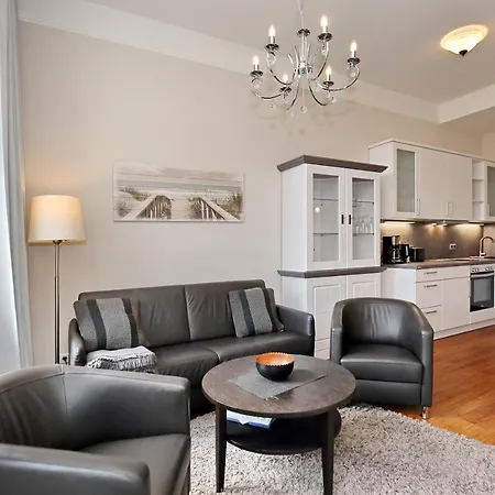 Haus Am Park 12 Ostseebad Kühlungsborn