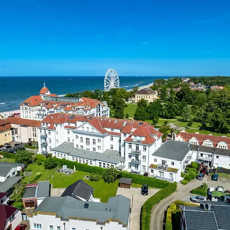 Haus Am Park 12 * Ostseebad Kühlungsborn