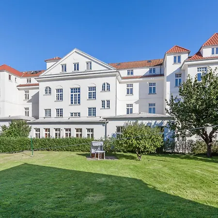 Апартаменты Haus Am Park 12